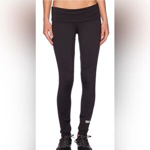 adidas by Stella McCartney Essential Foldover Leggings Black Size M